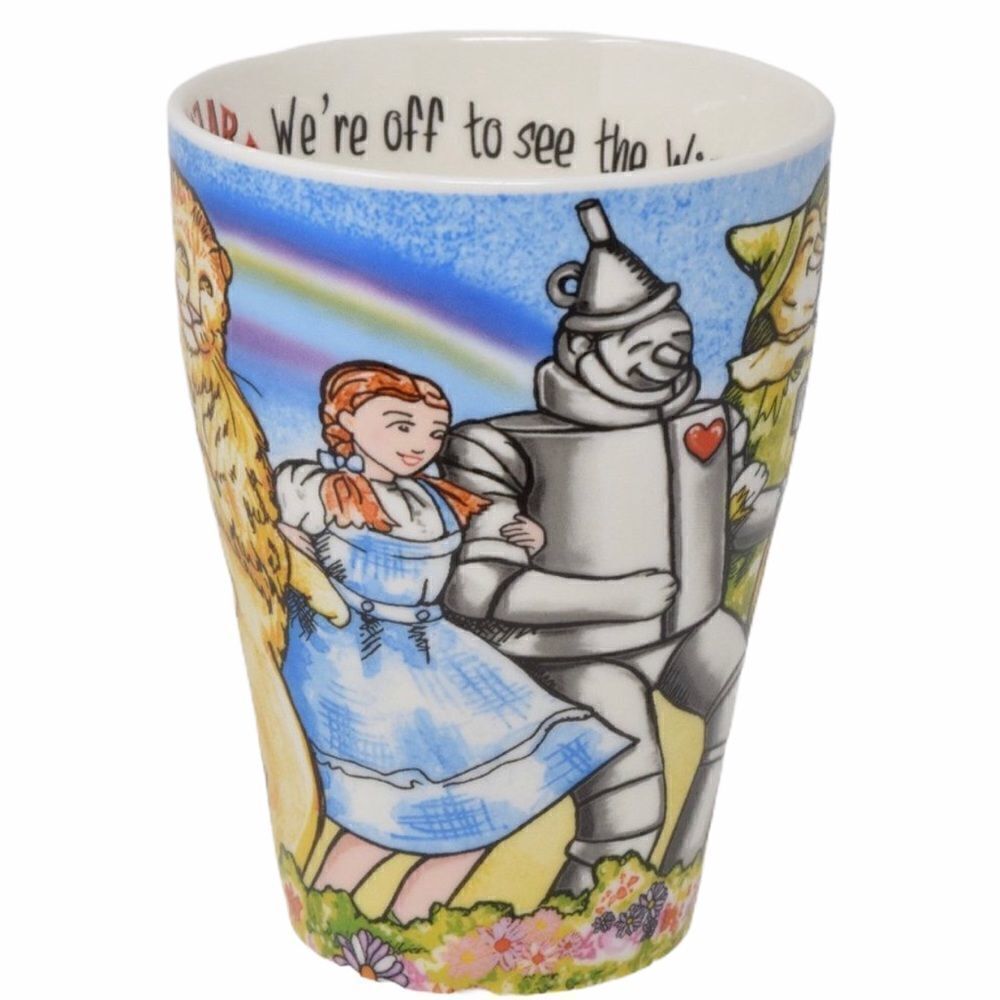 Paul Cardew The Wizard of Oz Mug NWOT
